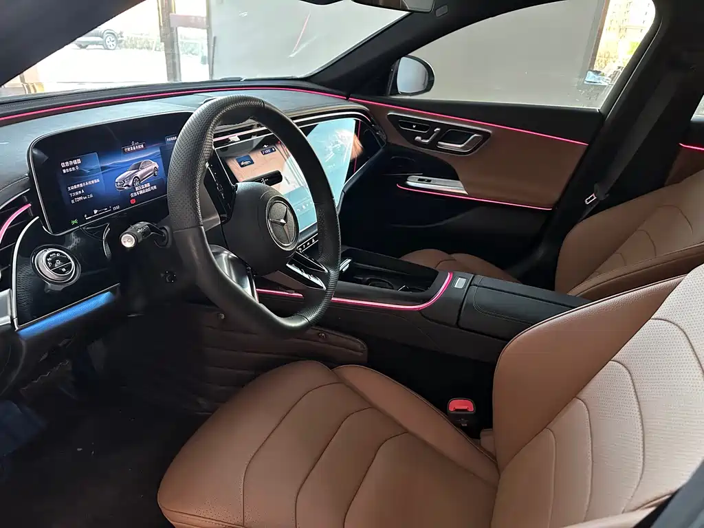 MERCEDES-BENZ E CLASS NEW ENERGY