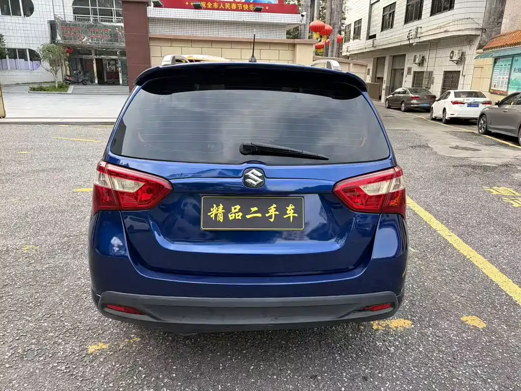 Suzuki Liana A6 — миниатюра 6