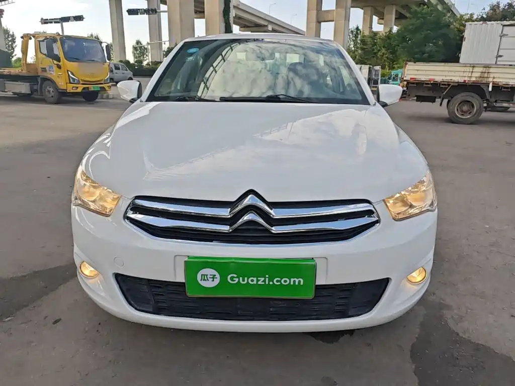Citroen Elysee — миниатюра 3