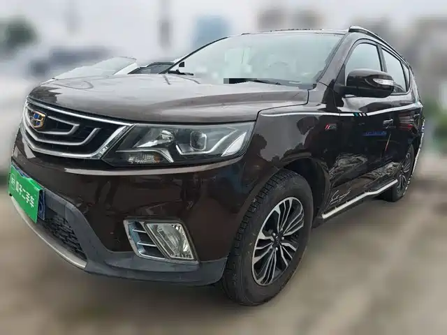 2017 Geely FC (Vision)