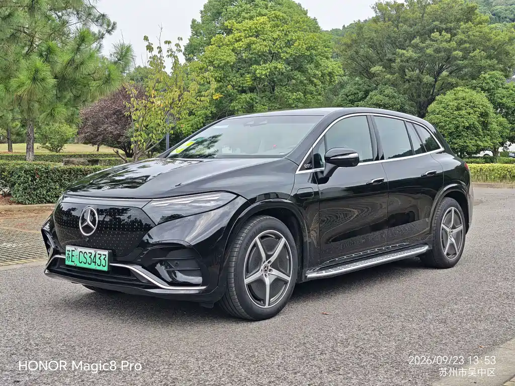 Mercedes-Benz EQS SUV