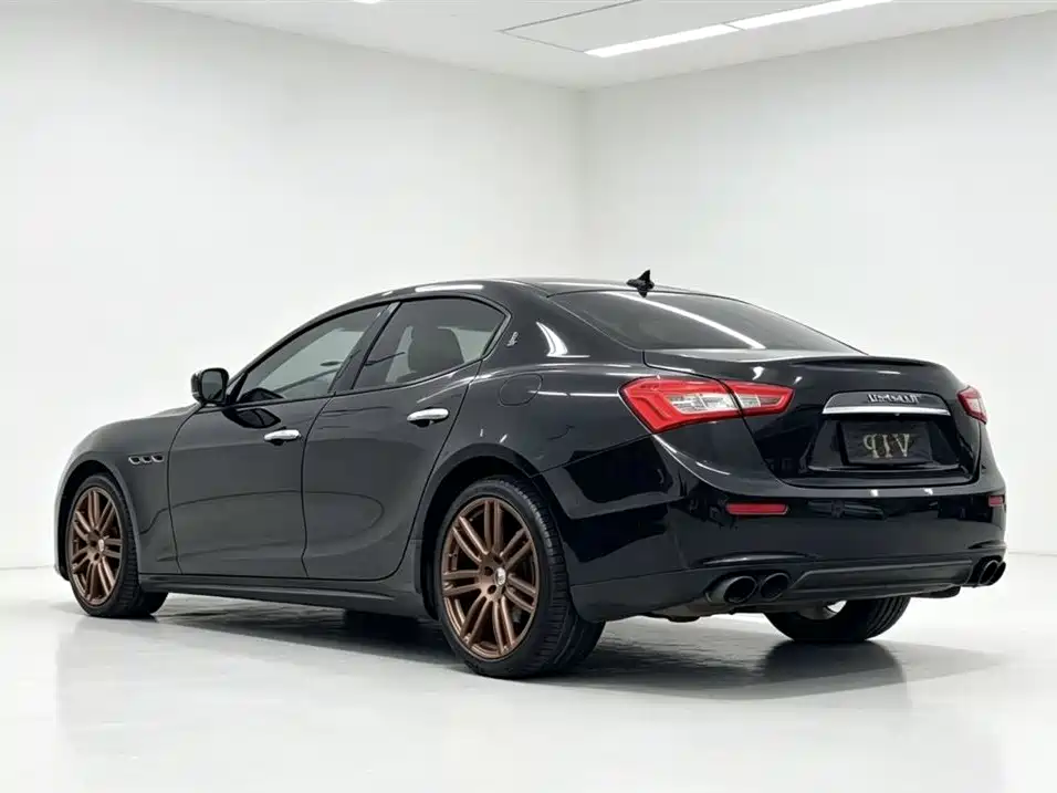 Maserati Ghibli 2014 3.0T Standard