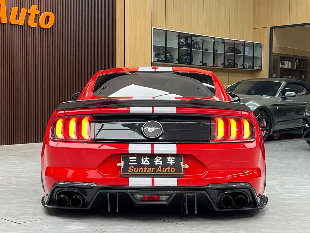 Ford Mustang 2019 2.3L EcoBoost