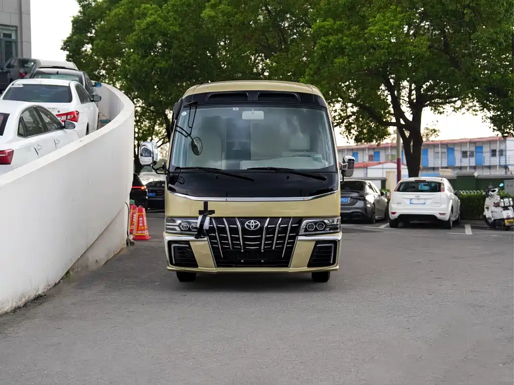 Toyota Coaster — миниатюра 2