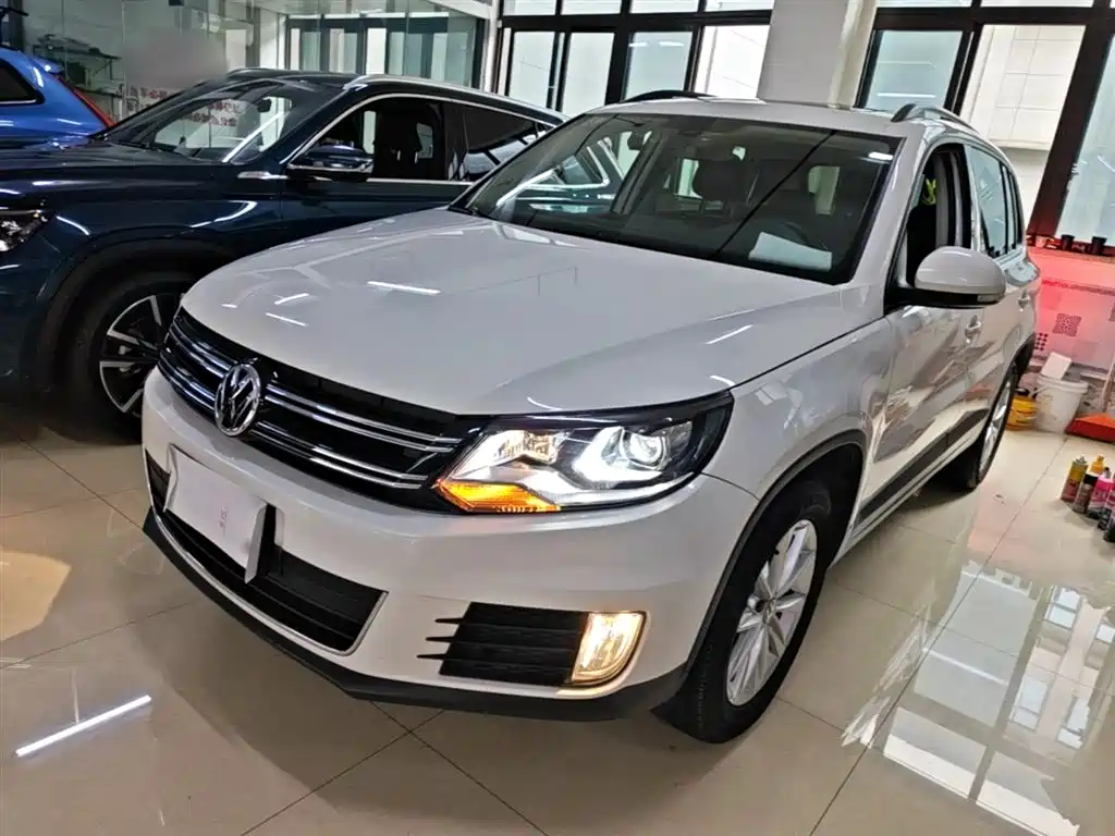 Volkswagen Tiguan 2018