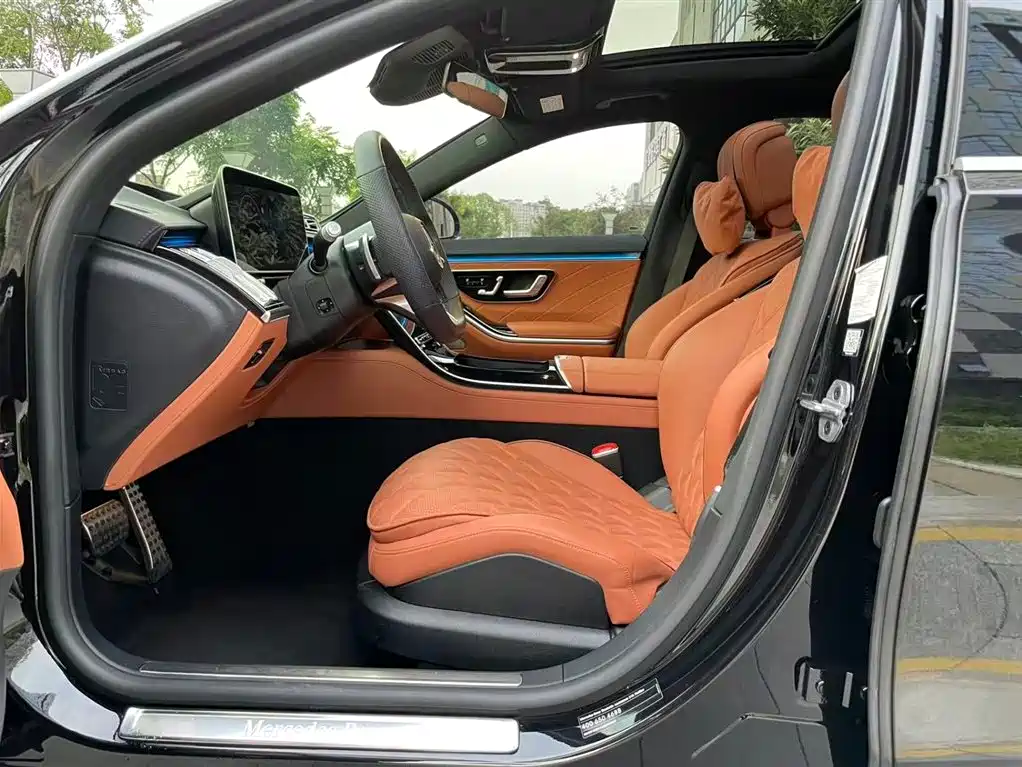 Mercedes-Benz S-Class S 2022 S 500 L 4MATIC