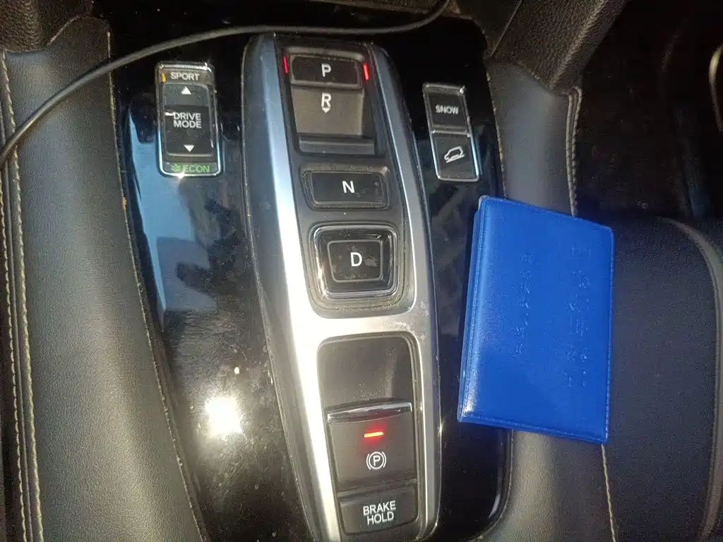 Honda UR-V — миниатюра 15