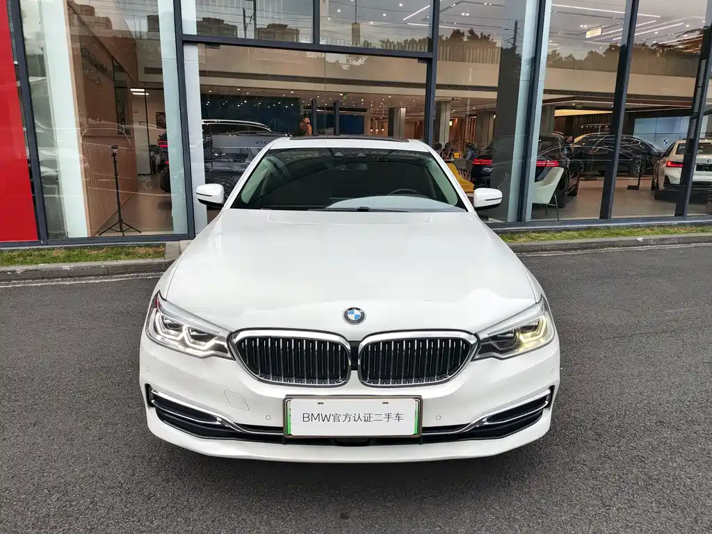 BMW 5 Series New Energy — миниатюра 2