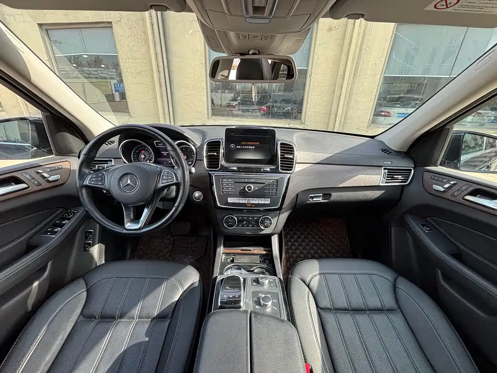 Mercedes-Benz GLS 2016 GLS 400 4MATIC
