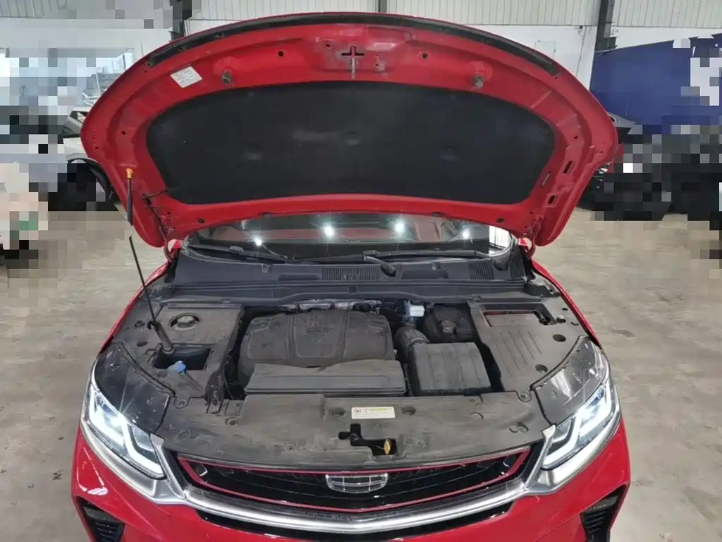 Geely Binyue — миниатюра 20