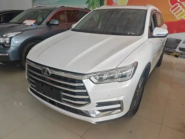 2020 BYD Song Plus