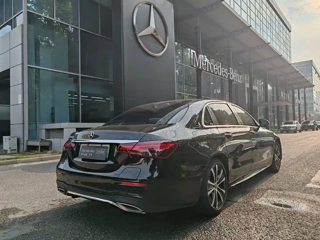 Mercedes-Benz E-Class New Energy — миниатюра 3