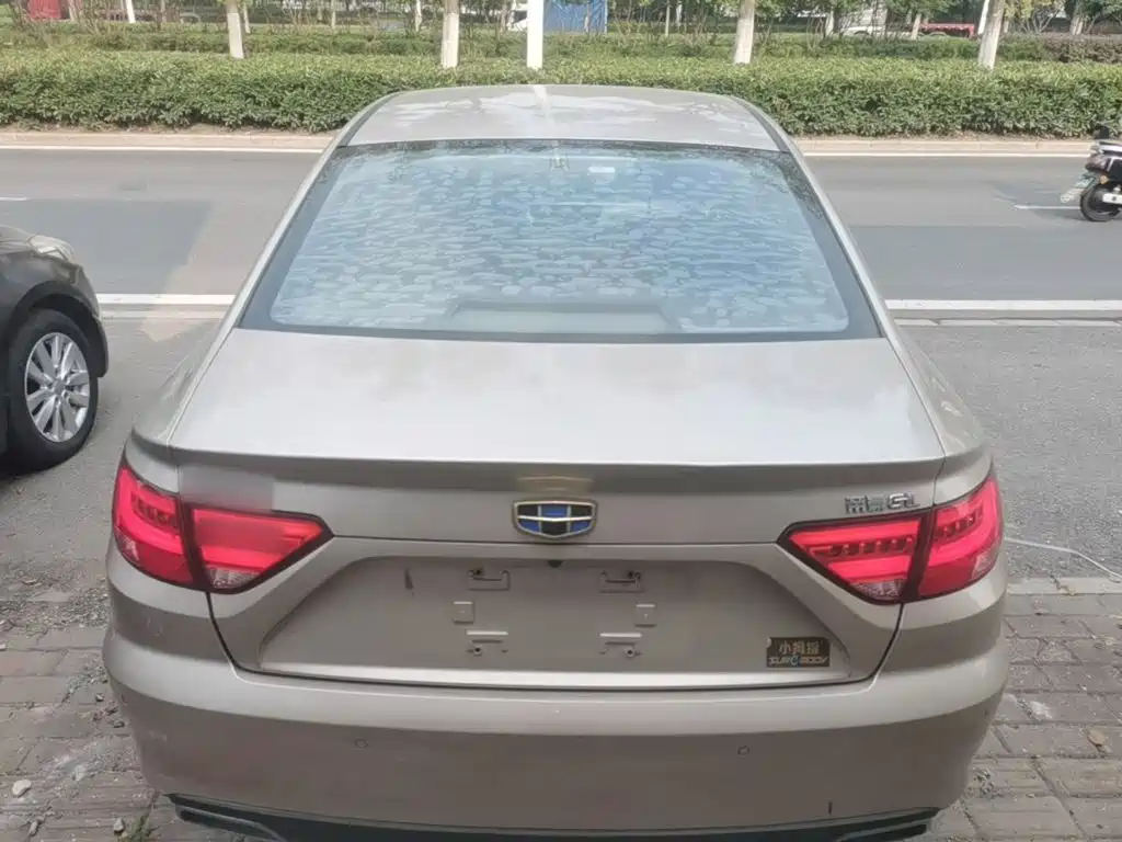Geely Emgrand GL — миниатюра 6