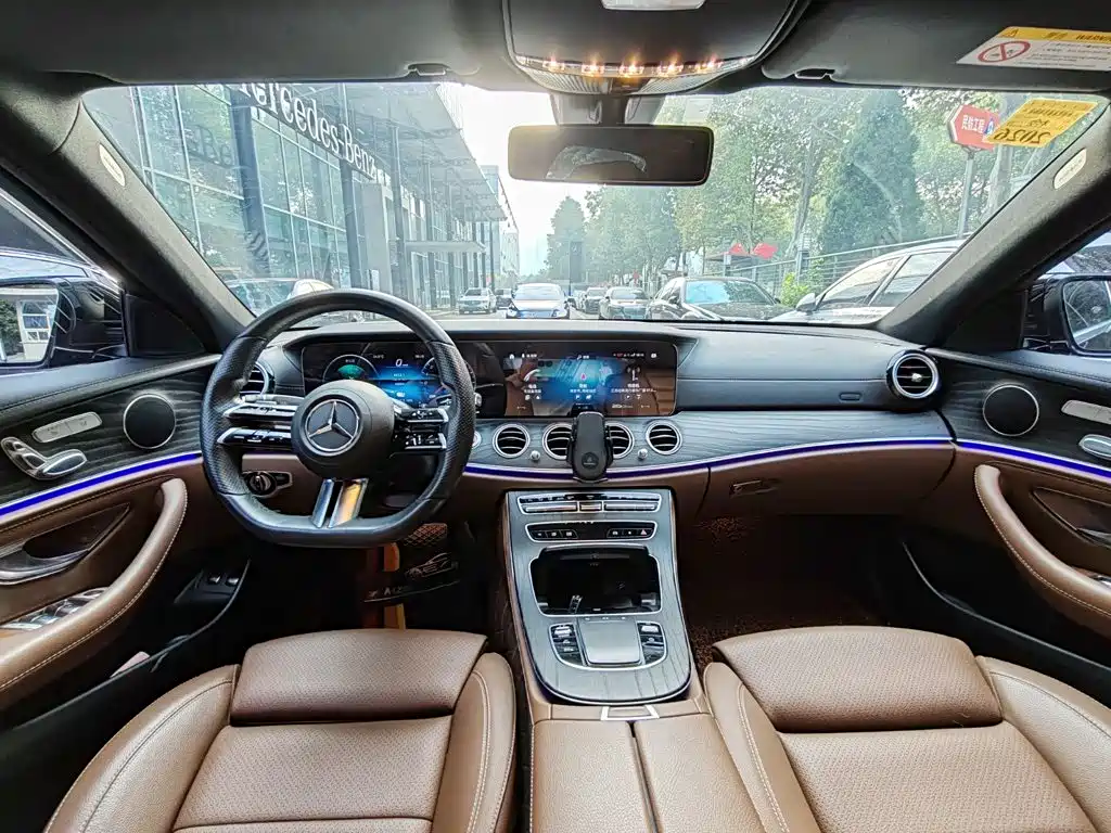 Mercedes-Benz E-Class New Energy — миниатюра 13