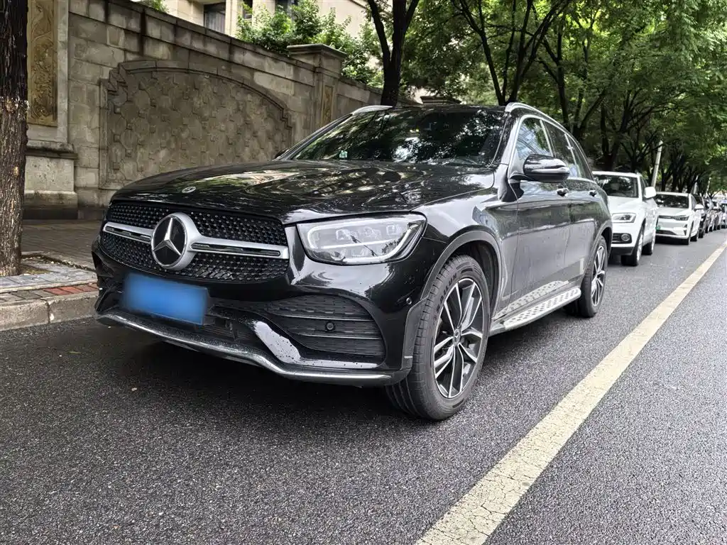 Mercedes-Benz GLC 2021