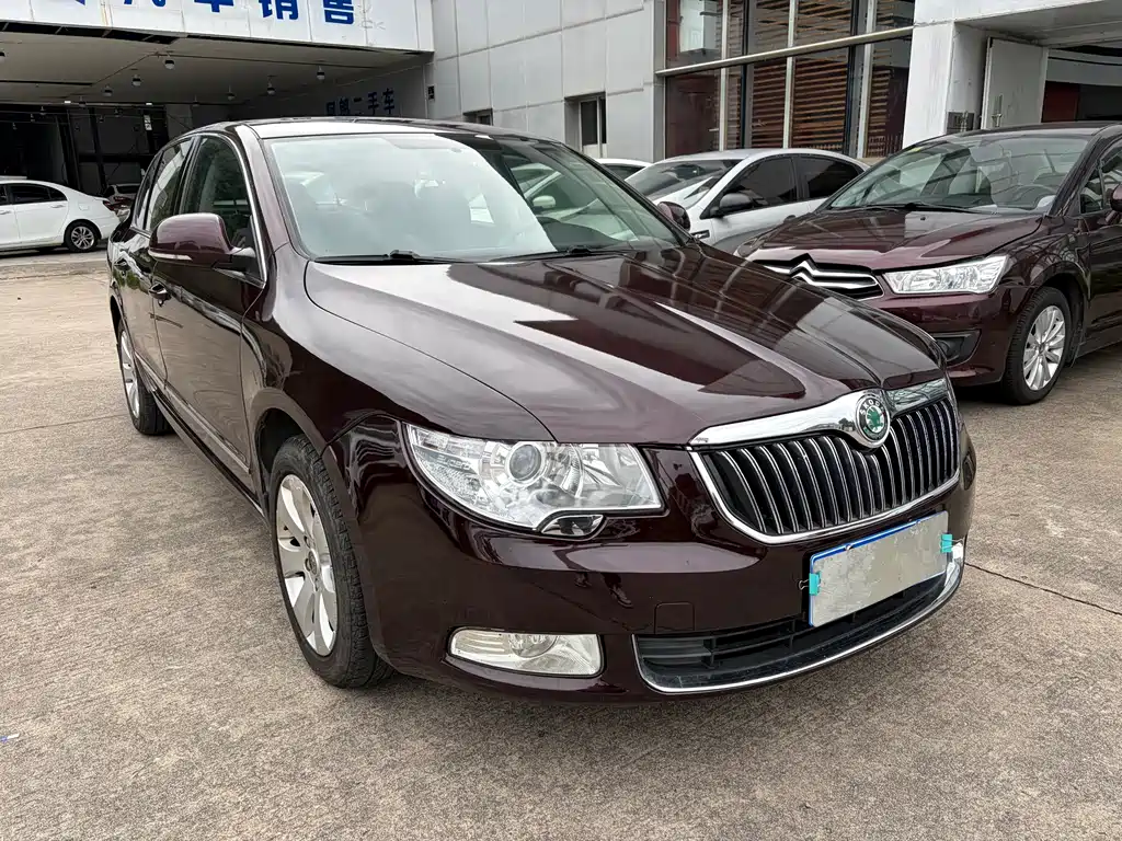 Skoda Superb 2013 1.4TSI GreenLine2