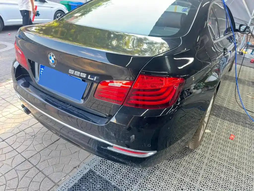 BMW 5 Series — миниатюра 5
