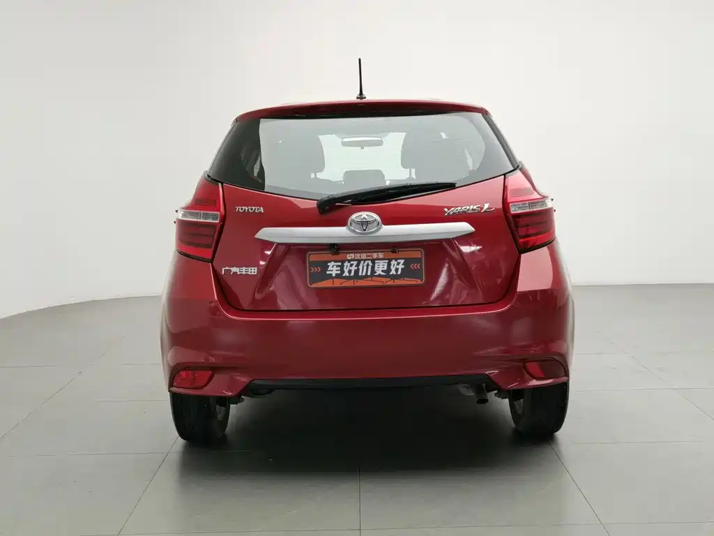 Toyota Yaris L — миниатюра 4