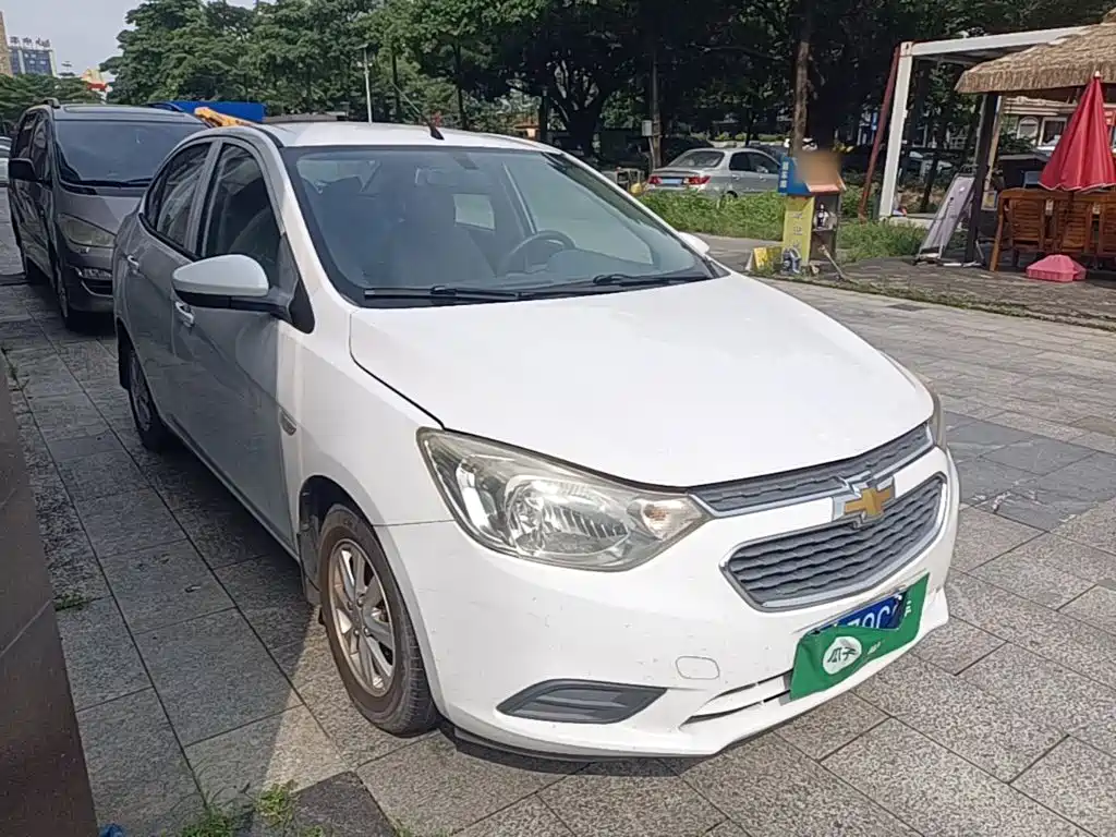 Chevrolet Sail — миниатюра 4