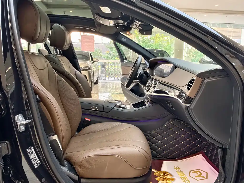 Mercedes-Benz S-Class — миниатюра 8