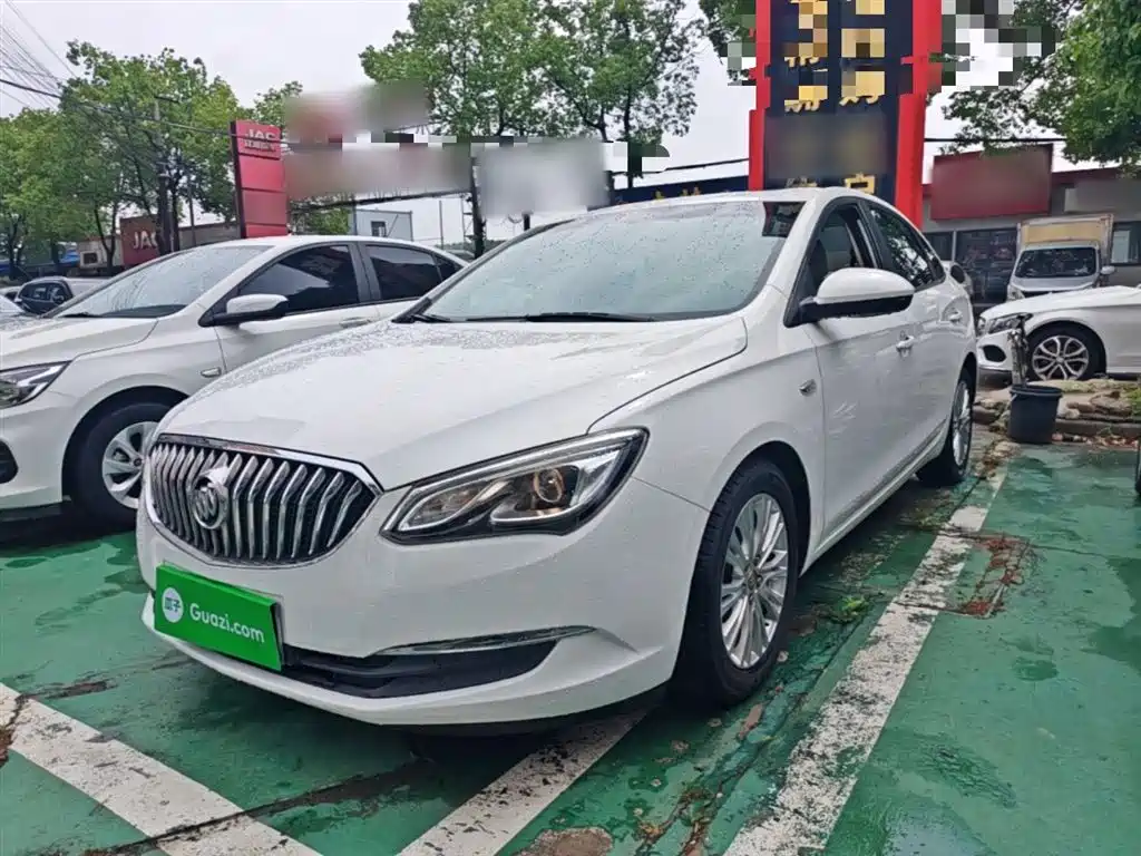 Buick Excelle 2016