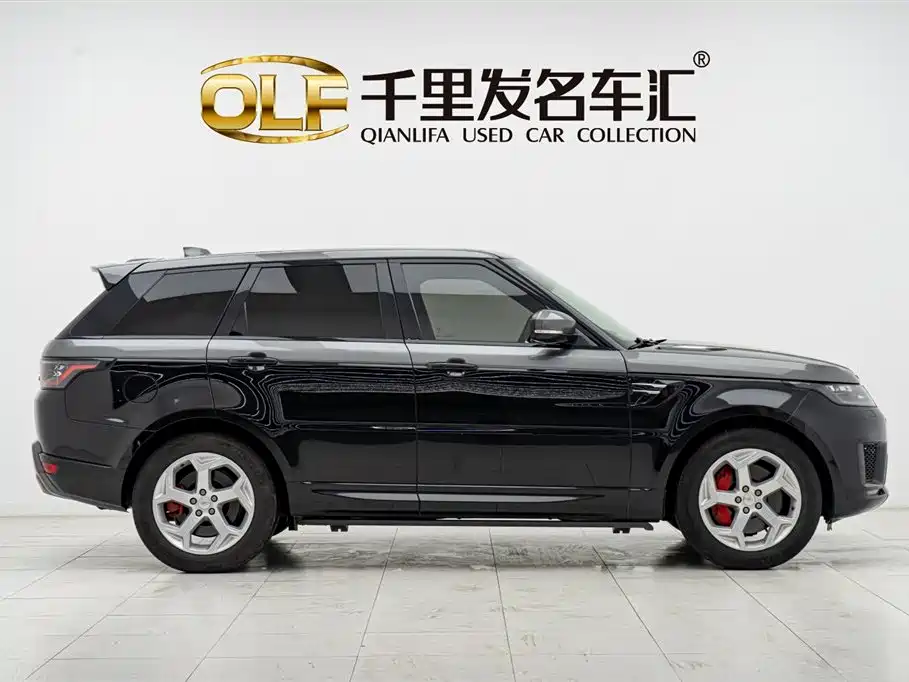 LAND ROVER RANGE ROVER SPORT NEW ENERGY