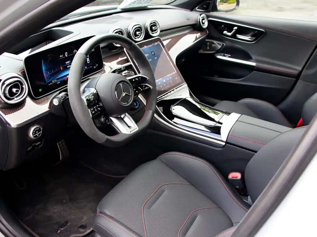 MERCEDES-BENZ C CLASS AMG NEW ENERGY