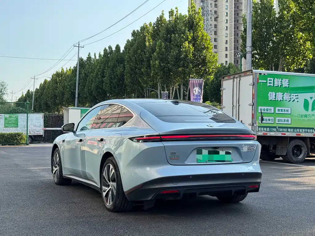 NIO ET5 — миниатюра 6