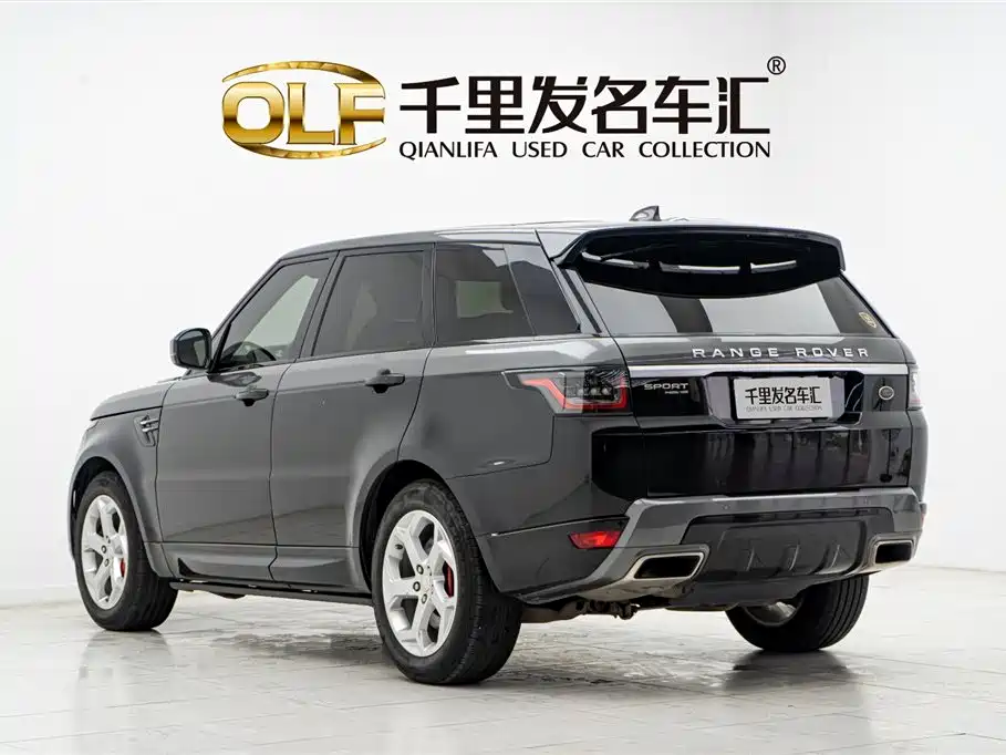 LAND ROVER RANGE ROVER SPORT NEW ENERGY
