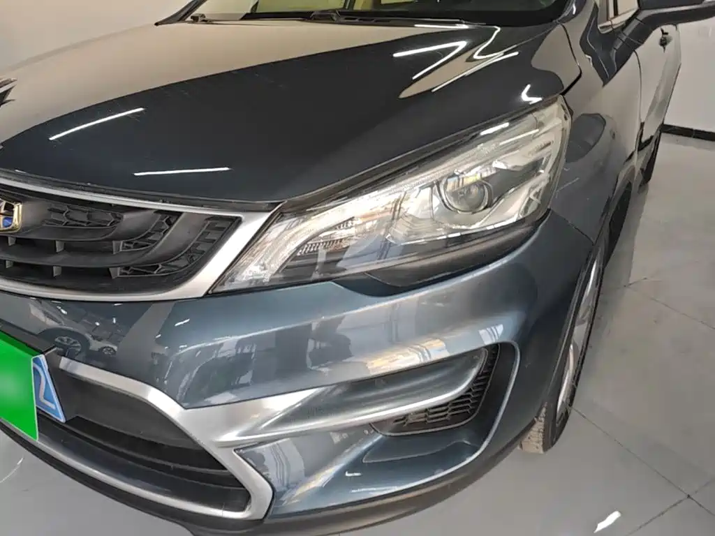 Geely Emgrand GS — миниатюра 24