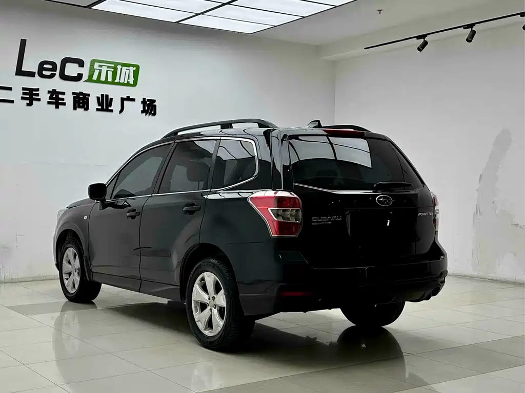Subaru Forester — миниатюра 6