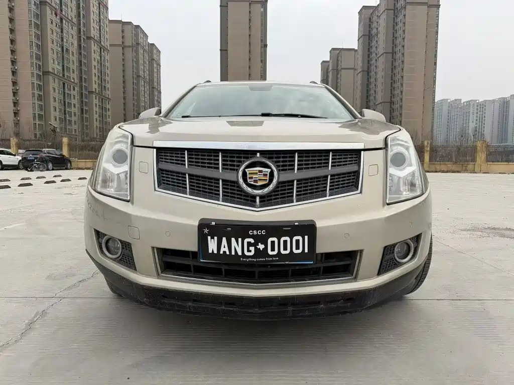 Cadillac SRX — миниатюра 8