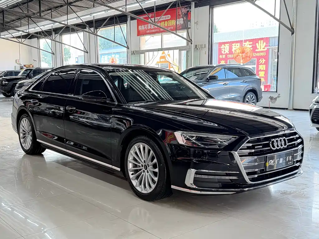 Audi A8 — миниатюра 3