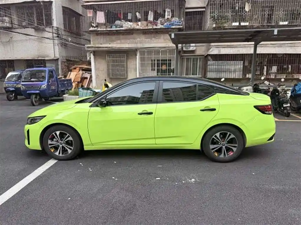 Nissan Sylphy — миниатюра 3