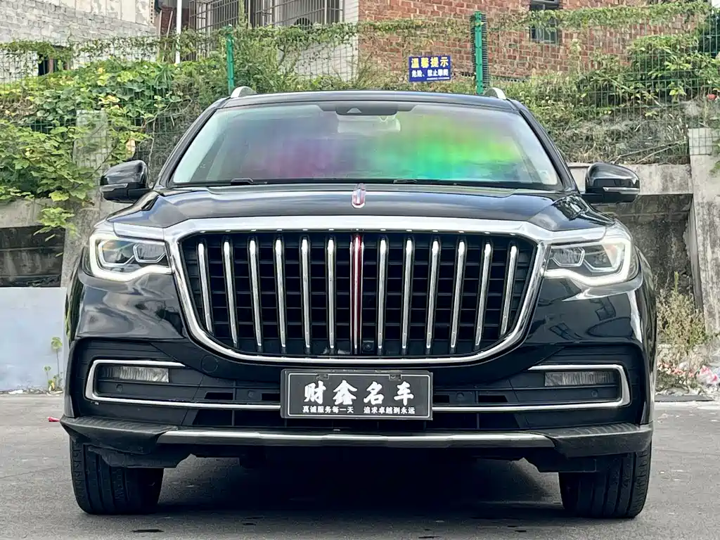 Hongqi Hongqi HS7 — миниатюра 2