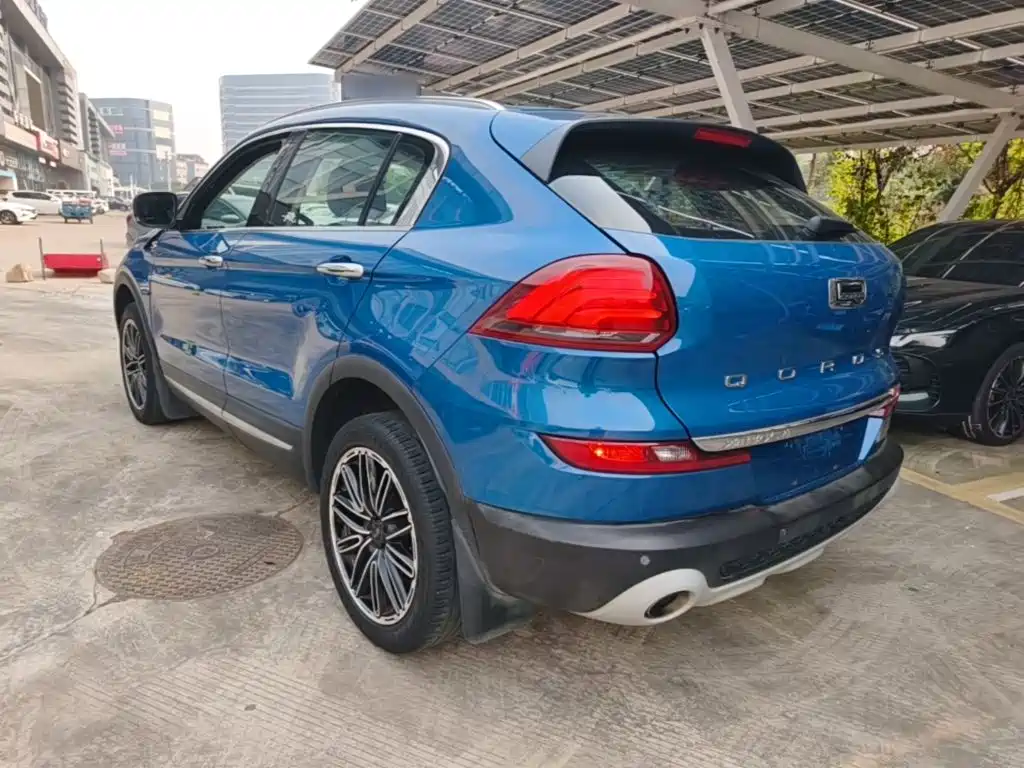 Qoros Qoros 5 — миниатюра 5