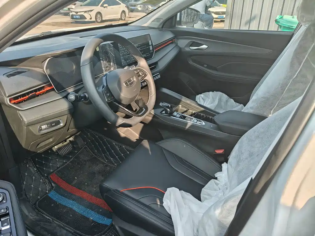 Geely Binrui — миниатюра 4