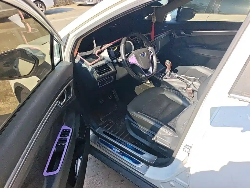 Geely Emgrand GS — миниатюра 14