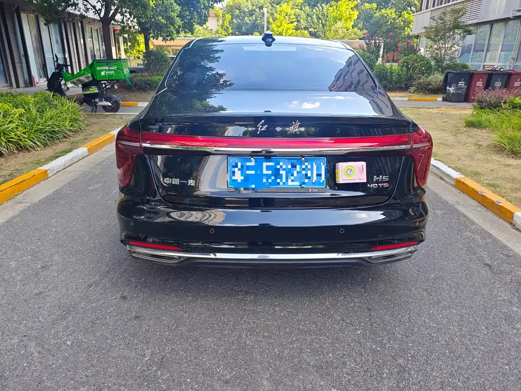 Hongqi Hongqi H5 — миниатюра 5