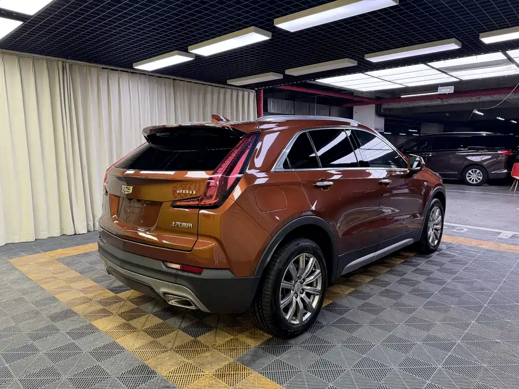 Cadillac XT4 — миниатюра 4