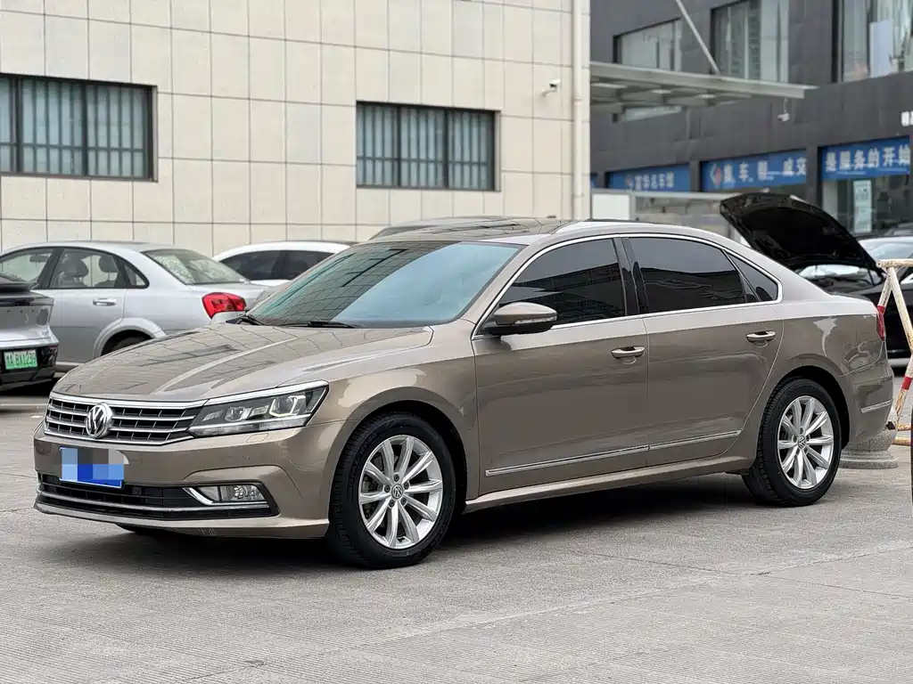 Volkswagen Passat 2017