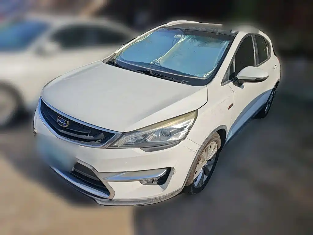 Geely Emgrand GS