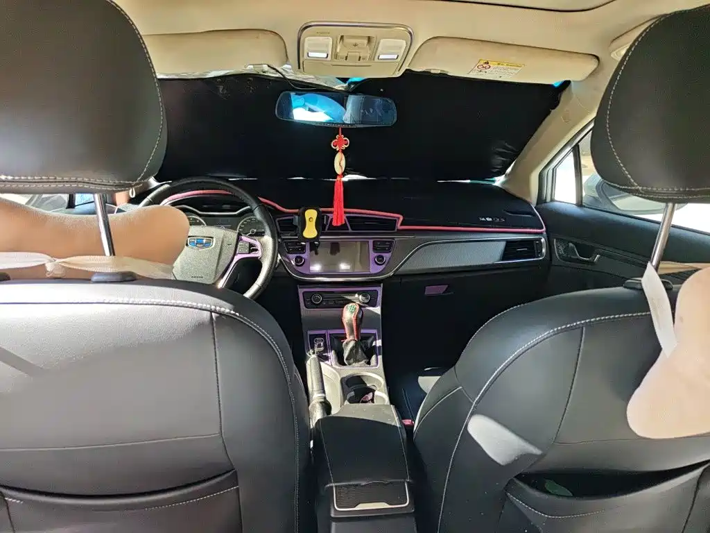Geely Emgrand GS — миниатюра 9