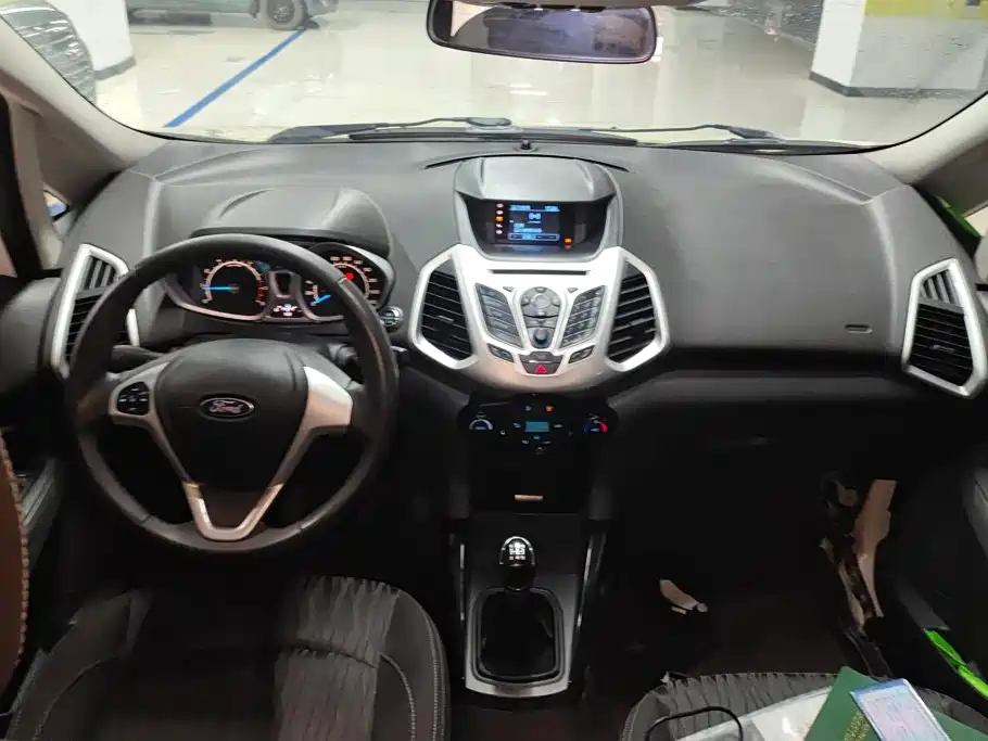 Ford Ecosport — миниатюра 12