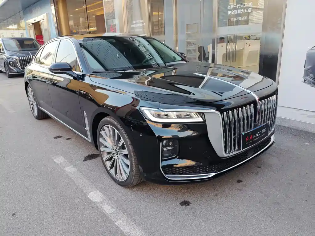 Hongqi Hongqi H9 — миниатюра 2
