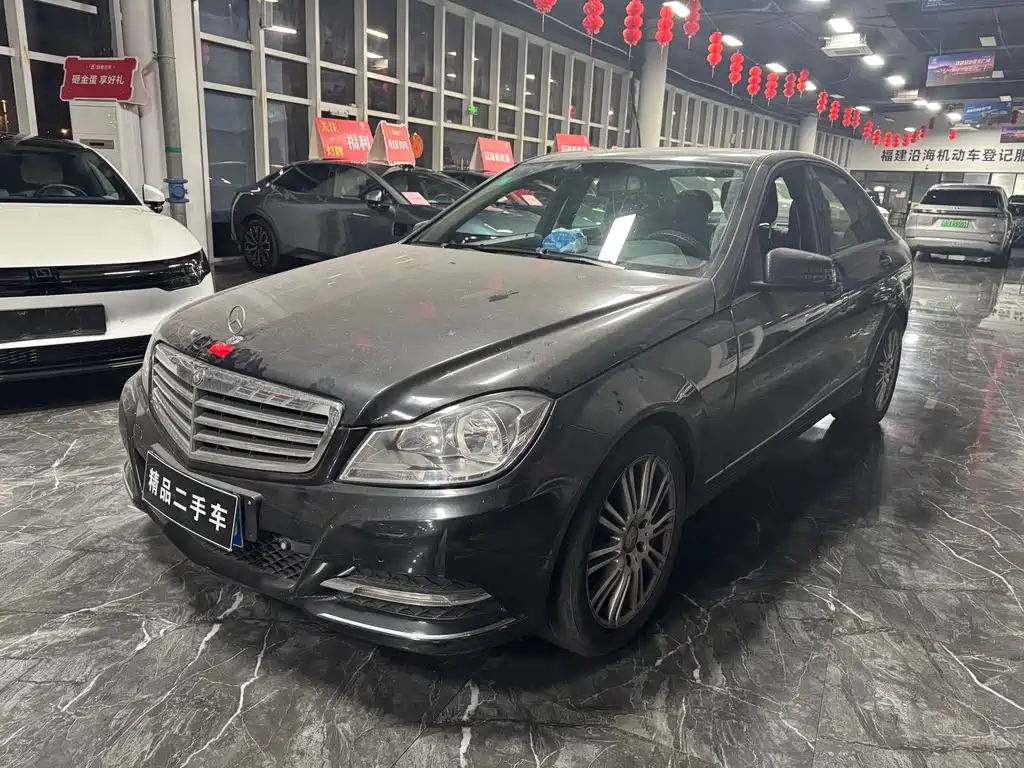 Mercedes-Benz C-Class 2013