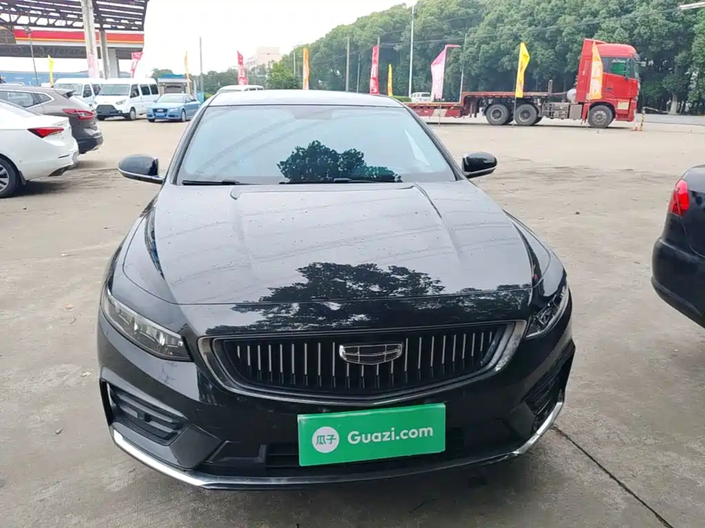 Geely Preface 2021 2.0TD Luxury