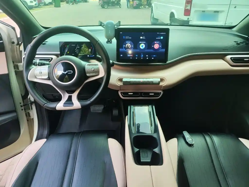 BYD Seagull — миниатюра 10