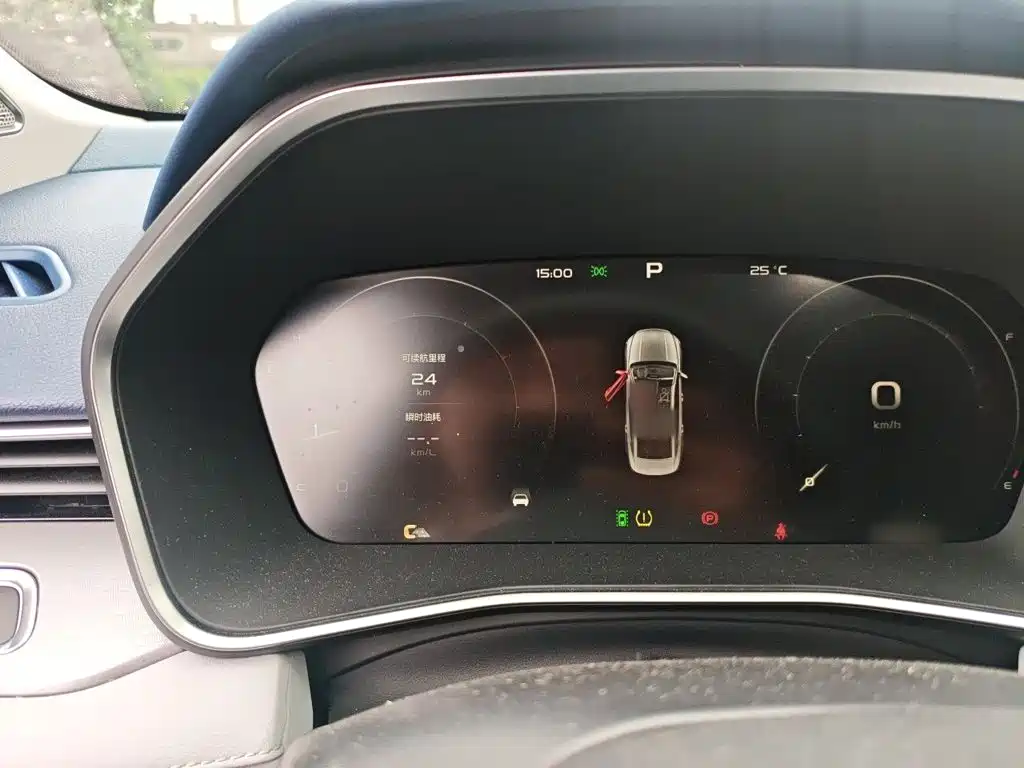Geely Xingrui — миниатюра 4