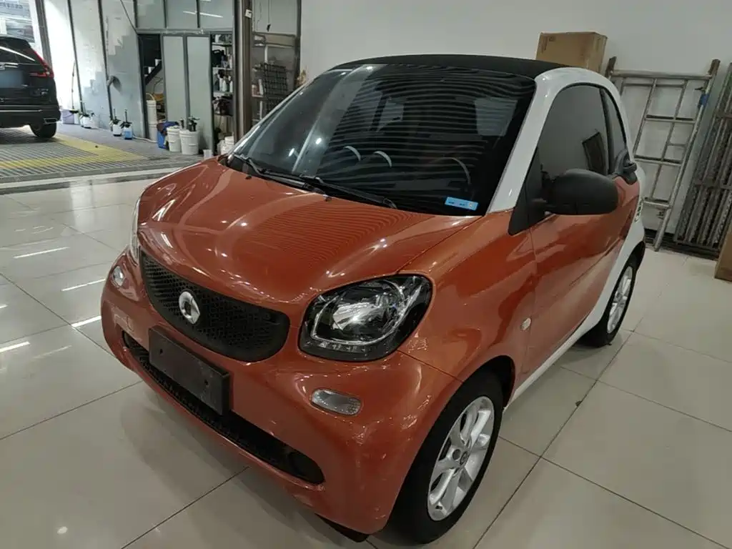 Smart fortwo 2018 1.0L 52 V